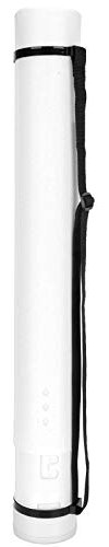 Expandable DocumentArt Storage Hard Plastic Tube, Poster Tube for Artworks(White) Other Art Supplies
