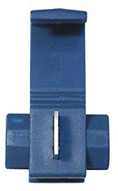 Restagraf - Connecteur Auto-Dénudant - 2 Voies - Raccord Rapide Sans Outil pour Fils Électriques de 1,5 à 2,5 mm² - Montage Facile - Réf. 306614 - Boîte de 40