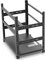 Open Air Miner Mining Frame Rig Case Stackable Mining Rig Frame Mining ETH/ETC/ZEC for 12 GPU Mining Case Rack Motherboard Bracket ETH/ETC/ZEC Ether Accessory Tool 3 Layers, Frame Only