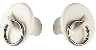 Accessori di installazione di ricambio universali per tende da sole e tende a rullo per interni ed esterni (tappo nuovo, beige)