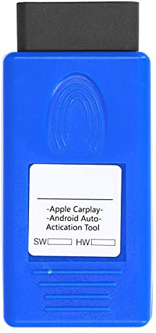 Keenso Auto OBD Aktivierung Tool, Auto OBD Aktivierungswerkzeug Auto OBD Diagnose Aktivier Carplay Plug and Play für W176 W246 W213 W117