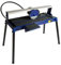 Tagliapiastrelle Professionale Elettrico Taglia Piastrelle Raffreddato ad Acqua Girevole ad Angolo 45° per Lato con 2 lame Diamantate Motore Induzione 800W 720mm