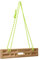 FIT4OLYMP Portable Hangboard – Holz-Fingerboard mit 3m Seil | Trainingsboard für Fingerkraft, Klimmzüge & Klettern | Kompakt für Zuhause, Reise & Outdoor