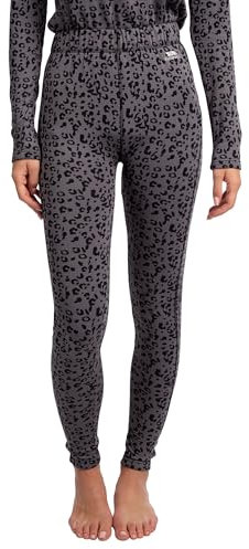 Trespass Womens Base Layer Pants Trousers Minstrel Dark Grey