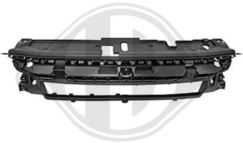 DIEDERICHS Rahmen, Kühlergitter 4228039 | Kompatibel mit: PEUGEOT 208 II