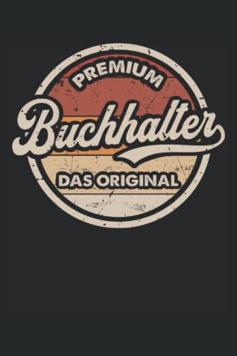 Buchhalter Notizbuch (liniert) Lustiges Buchhaltung