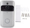 Ring Doorbell Akku Video Türklingel mit Kamera Kabellos Doorbell Akku Smart WiFi Gegensprechanlage Drahtlose Infrarot Türklingel Haustürklingel Klingel und Klingelknopf