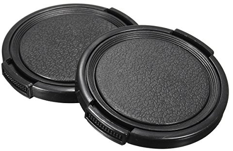 Universal 10 Stück 49 mm Pinch Lens Cap für DSLR Kamera