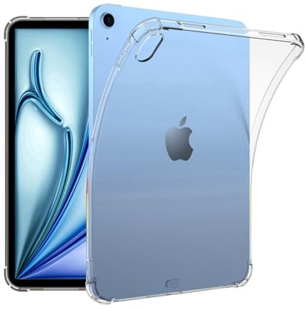 Zcooooool Funda para iPad Air 6 (2024) 11 Pulgadas y iPad Air 4ª /5ª de 10,9 (2020/2022) Cubierta Esquinas reforzadas Funda para iPad Air 6ª / Air 5 / Air 4