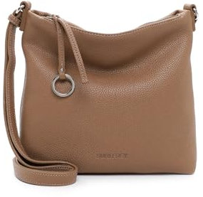 SURI FREY Umhängetasche SFY Debby 13602 Damen Handtaschen Uni darktaupe 950