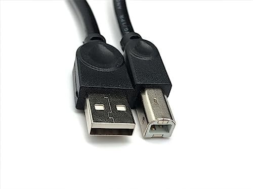 T-ProTek USB Kabel Drucker Druckerkabel Scanner Anschluss kompatibel für HP m252dw A4 Wireless Farbe Laser für Duplex Druck