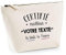 Trousse Personnalisable | Pochette Toilette Maquillage Fourre Tout à Personnaliser - Idée Cadeau Collègue Ami(e) Pot de départ Retraite Fête des Mères Pères (Meilleur France)