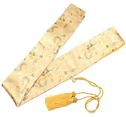 LekLai Stoff Wushu Tragetasche, Kendo Tasche, Schwerter Tasche Chinesische Tai Schwerter Tasche for Katana Tai Aufbewahrungstasche (Color : 140cm|c)