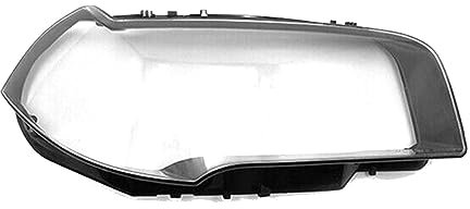 SUKORI Scheinwerfer-Objektivdeckel Für BMW X3 E83 2003-2011,Auto Frontscheinwerfer Abdeckung Links Rechts Plexiglas Ersetzen Transparent,B-Right
