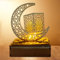 Mecctuck Ramadan Deko, Ramadan Deko Laterne, Ramadan Dekoration, Islamische Deko, Ramadan Geschenke, Ramadan Lampe, Ramadan Mubarak Dekoration, Ramadan Laterne für Schlafzimmer Tisch Deko Geschenke