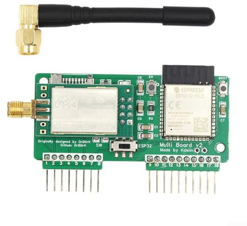 Development Board, Advanced NRF24+ESP32 Multifunctional Board For Flipper Zero WiFi Improved
