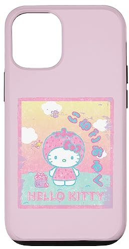 Hello Kitty Erdbeermilch Hülle für iPhone 12/12 Pro