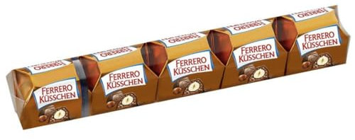 Ferrero Küsschen Schokolade 44 Gramm