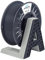AURAPOL PLA 3D Filament 1.75, PLA 1kg, Filament-3d-druckmaterialien, Schwarz und Grau, 3D Drucker Filament, Präzision 1,75 mm +/- 0,02 mm, ERSCHWINGLICHE QUALITÄT