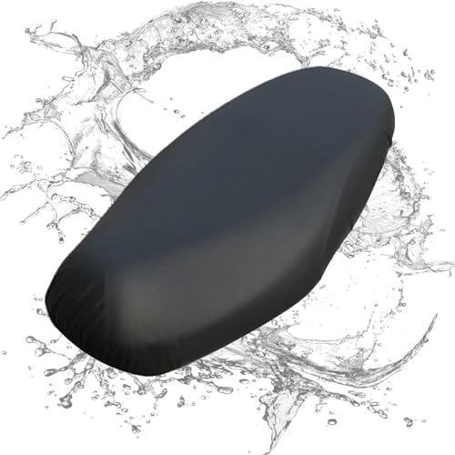 PU Leder Sitzkissenschutz Motorradkissen Sonnenschutz Schutz Anti-Rutsch Elektrofahrzeug Sitzschutz für Elektrofahrzeug