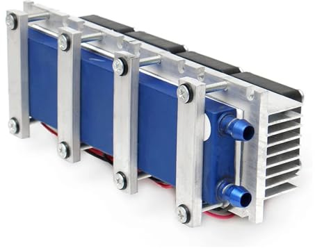 Neues 288 W Thermoelektrisches Peltier Kühlsystem DC12 V Halbleiter Klimaanlagen Kühlsystem Kit Halbleiter Kühlsystem