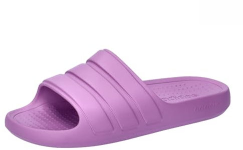 adidas Adilette Flow, Diapositive Unisex-Adulto, Viola preamato, 38 EU