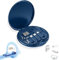 Endyniner 9 in 1 Cable Case Kit, 9 in 1 Cable Charger Case, USB C to USB Adapter, Type C to USB Adapter, USB C Multi Charging Cable 60w Fast Charge, Multi Charging Cable Adapter Kit (blue)