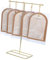 minkissy Nail Art Display Rack Stand Holder Set Press on Nail Display Cards Storage Organizer