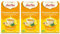 Yogi Tea - Zenzero Limone Bio - Infuso Ayurvedico - Miscela di Zenzero, Scorza di Limone e Menta - Senza Caffeina - Confezione da 3x17 bustine (51 bustine in totale)