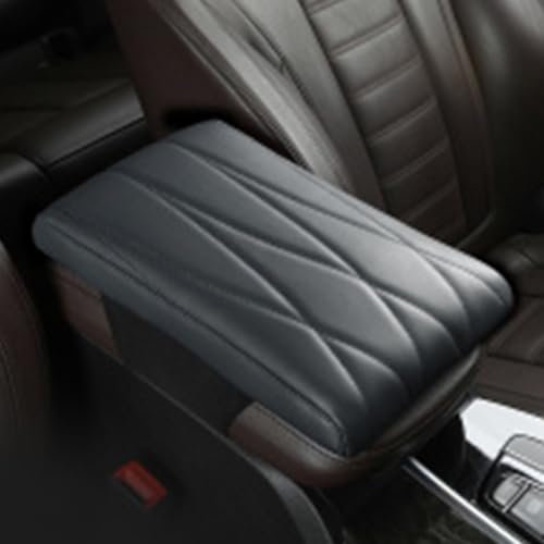 ZMXRF Auto-Armlehnenbezüge für Opel Astra 5-Türer, Astra 3-Türer/L K J H G F 1995–2019 2020–2025, Mittelkonsolen-Abdeckung, Armlehnendeckel, Armlehnen-Kastenschutz, Innenausstattung,