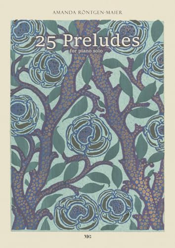 Amanda Röntgen-Maier 25 Preludes for piano solo