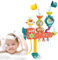Bath Time Toys | Bathtub Toy Set | Water Toys for | Educational Bath Toys | Interactive Bath Toys Engaging Educational Play for Ages Over 3, Preschool Learning Activities