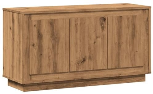 vidaXL Sideboard, Kommode mit Stauraum, Anrichte Schrank für Wohnzimmer, Beistellschrank Mehrzweckschrank, Artisan-Eiche Holzwerkstoff