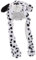 TOYANDONA Kuscheltier Hut Ohren Bewegender Hut Dalmatinisches Kostüm Lustiger Partyhut Kostüm Hüte Cosplay-hüte Hut Mit Ohrenklappen Lustige Beanie-mütze Wintermütze Für Kinder Plüsch