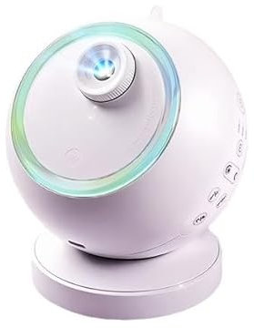 UKLULUAMZ Projecteur d'étoiles de plafond nuage, projecteur galaxie, éclairage nébuleuse LED, application WiFi pour salle de jeux, cinéma maison et chambre à coucher (A)