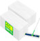 FURCIELOS XL - Paños de barrido en seco compatibles con Swiffer Sweeper XL Mop, almohadillas secas desechables, paños secos para limpiar el polvo, la suciedad, el pelo de mascotas, 40 unidades