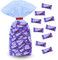 MILKA NAPS au lait | Sachet de 60 Chocolats emballés individuellement | Prêt à Offrir | 280g