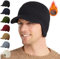 Joyhnny Cozyhead Beanie mütze mit Ohrenklappen Herren,Kaschmir schirmmütze Beanie für Herren，, Sherum Cozyhead Beanie,Wintermütze für Herren mit Krempe (Farbe 6,Einheitsgröße)