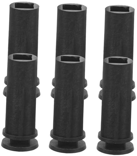 CIMAXIC Base per Albero di Natale in Plastica Supporto da Tavolo Semplice Accessorio Natalizio Fai da Te 6 Pezzi