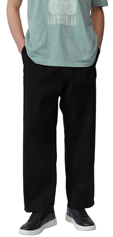 QS Gewaschene Jogger aus Heavy Twill