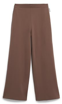 ARMEDANGELS Damen Jerseyhose aus LENZING™ ECOVERO™ Viskose Mix HIMAARI Regular Fit Toasty Tan