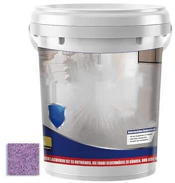 Nimedala 500 G Epoxy Sand Floor Paint, Epoxy Floor Paint Marble Effect (Purple)