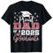 Stolzer Vater des 24-stündigen Hochschulabschlusses der Familie 2025 T-Shirt
