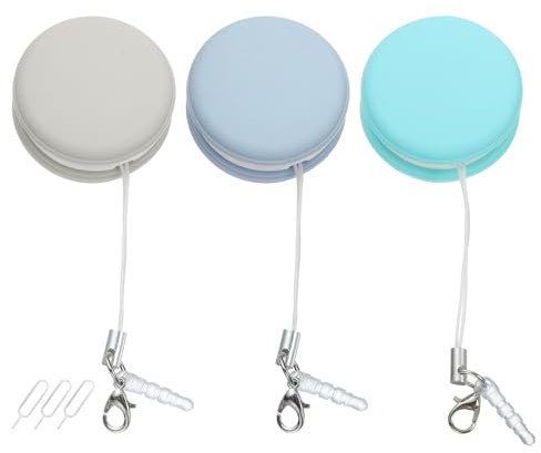 sourcing map Lot de 3 lingettes nettoyantes pour écran de téléphone portable, ordinateurs, tablettes tactiles, écrans de voiture - Bleu kaki et vert