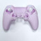 GeekShare Mikko - Set di skin per controller PS5, custodia protettiva in silicone per controller wireless PS5, cover viola con 2 tappi per impugnatura per pollice