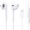 Hlshing Cuffie per iPhone, In-Ear iPhone con filo Hi-Fi Stereo Auricolari, Controllo del Volume Isolamento del Rumore Earphones Compatibile con iPhone 14 Pro Max/13/12/Mini/11/SE/XS Max/X/XR/8 Plus/7