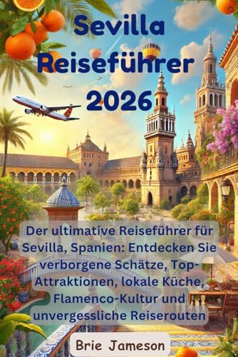 Sevilla Reiseführer 2026: Der ultimative Reiseführer für Sevilla, Spanien: Entdecken Sie verborgene Schätze, Top-Attraktionen, lokale Küche, Flamenco-Kultur und unvergessliche Reiserouten