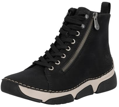 Rieker Womens 45920-01 Nabukino Boots
