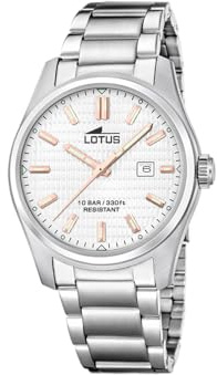 Lotus Armbanduhr Acero Clasico