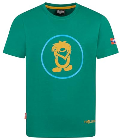 Trollkids Kids Troll T | Leicht und schnelltrocknend, UV-Schutz 30+